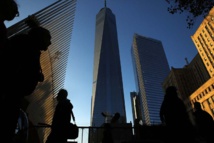 One World Trade Center fills hole in Manhattan skyline One World Trade Center fills hole in Manhattan skyline