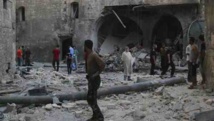 Syria regime raids on Islamic State 'capital' kill 95
