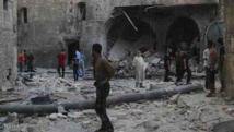Syria regime raids on Islamic State 'capital' kill 95 Syria regime raids on Islamic State 'capital' kill 95