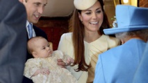 Britain's Prince George in new Christmas photos
