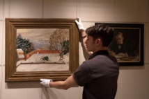 Churchill paintings sold off in rare auction