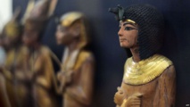Egypt unveils renovated Tutankhamun gallery Egypt unveils renovated Tutankhamun gallery
