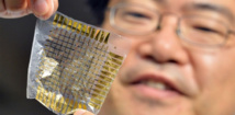 Japan scientists develop micro-fine adhesive sensors Japan scientists develop micro-fine adhesive sensors