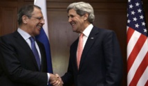 Kerry, Lavrov discuss Ukraine and Middle East crises