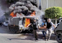 Suicide bombers kill nine in Lebanon's Tripoli