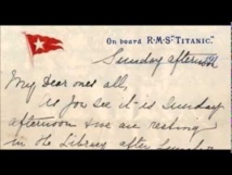 Titanic survivor letter up for auction in US