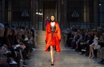 Gareth Pugh prepares for battle at London Fashion Week Gareth Pugh prepares for battle at London Fashion Week