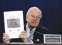 UN envoy in Syria to seek Aleppo truce UN envoy in Syria to seek Aleppo truce