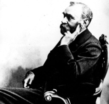 Alfred Nobel's will on display for first time Alfred Nobel's will on display for first time