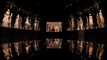 UK fashion icon McQueen honoured by major London show UK fashion icon McQueen honoured by major London show