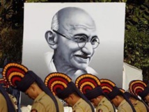 Gandhi statue to be unveiled near Churchill's in London Gandhi statue to be unveiled near Churchill's in London