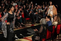 Glamour over gloom as Baghdad hosts fashion show