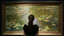 Monet sees star rise again at New York auctions