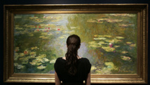 Monet sees star rise again at New York auctions Monet sees star rise again at New York auctions