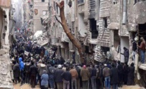 UN envoys visit Syria on Yarmuk aid mission
