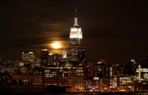 New York's Empire State lights up for Nigeria missing girls