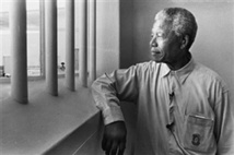 Mandela's prison on Robben Island goes solar