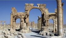 IS jihadists threaten ancient Palmyra ruins IS jihadists threaten ancient Palmyra ruins