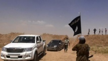 IS cements grip on Iraq-Syria border in jihadist surge