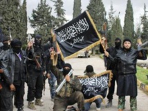 US-led raids hit IS battling rebels, Qaeda in Syria