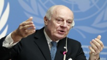 Syria barrel bomb attacks 'unacceptable': UN envoy Syria barrel bomb attacks 'unacceptable': UN envoy