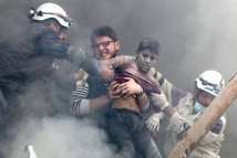 Seventy powers demand Syria barrel bombings end