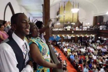 Charleston church reopens in triumph over 'Devil' massacre Charleston church reopens in triumph over 'Devil' massacre