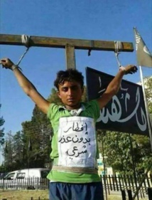 IS ties 2 boys to pole for eating in Ramadan: monitor   IS ties 2 boys to pole for eating in Ramadan: monitor
