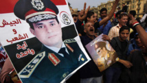 Egypt's Sisi rallies troops in Sinai after IS attacks Egypt's Sisi rallies troops in Sinai after IS attacks