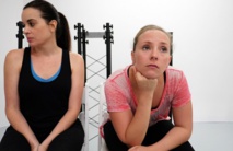 Tonya-Nancy ice drama hits NY stage as rock opera Tonya-Nancy ice drama hits NY stage as rock opera