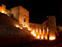 Blast damages citadel wall in Syria's UNESCO-listed Aleppo Blast damages citadel wall in Syria's UNESCO-listed Aleppo