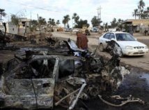 IS car bomb sows carnage in Iraq town