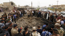 Toll soars to 90 after IS bomb guts Iraq town Toll soars to 90 after IS bomb guts Iraq town