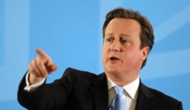 Britain's Cameron attacks extreme conspiracy theories Britain's Cameron attacks extreme conspiracy theories