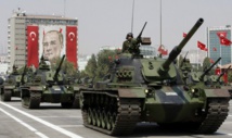Turkish army hits IS in Syria after soldier killed Turkish army hits IS in Syria after soldier killed
