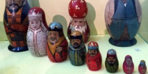 The changing face of Russia's emblematic matryoshka dolls