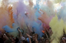 Authorities block colours festival in southern Iraq Authorities block colours festival in southern Iraq