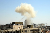 Rebel rocket fire kills 5 in Syrian capital