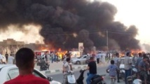 IS truck bomb kills at least 54 in Baghdad market