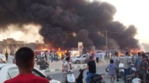 IS truck bomb kills at least 54 in Baghdad market IS truck bomb kills at least 54 in Baghdad market