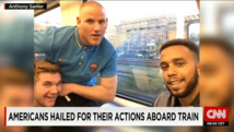 France train gunman questioned over Syria links France train gunman questioned over Syria links