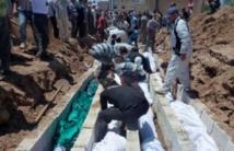 Syria regime attacks kill 20 civilians near Damascus: monitor Syria regime attacks kill 20 civilians near Damascus: monitor