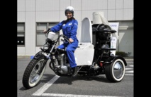 Japanese toilet giant flipping open lid on new museum Japanese toilet giant flipping open lid on new museum