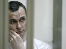Jailed filmmaker inspires Ukraine with bestselling book