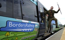 Scotland's 'Walter Scott Express' back on track Scotland's 'Walter Scott Express' back on track