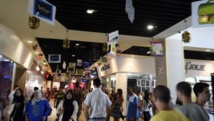 Young Algerians let their hair down at the mall