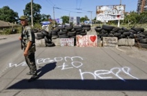 Diary chronicles life under fire in separatist Ukraine