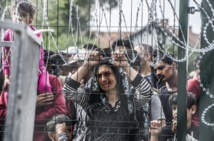 Migrants start arriving in Austria across Slovenian border Migrants start arriving in Austria across Slovenian border