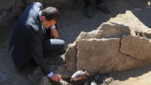 Perfect pre-Roman era tomb discovered at Pompeii Perfect pre-Roman era tomb discovered at Pompeii
