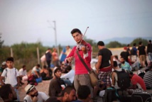 Syrian rock musicians on unexpected 'exile tour' through Europe Syrian rock musicians on unexpected 'exile tour' through Europe